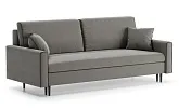Диван Порту California 07 серый - превью 2 Диван Порту California 07 серый - превью 2