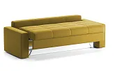 Диван Баден Leonardo 09 желтый - превью 4 Диван Баден Leonardo 09 желтый - превью 4