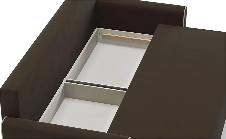 Диван Порту Leonardo 06 коричневый - 6 Диван Порту Leonardo 06 коричневый - 6