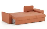 Диван угловой Арден Danco 412 оранжевый - превью 4 Диван угловой Арден Danco 412 оранжевый - превью 4
