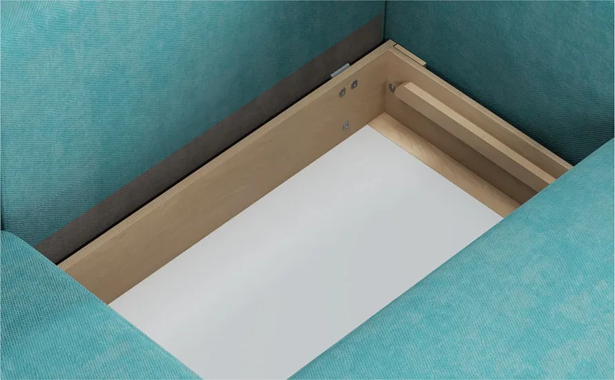 Кресло Ларсон Nordic 71 аквамарин - 5