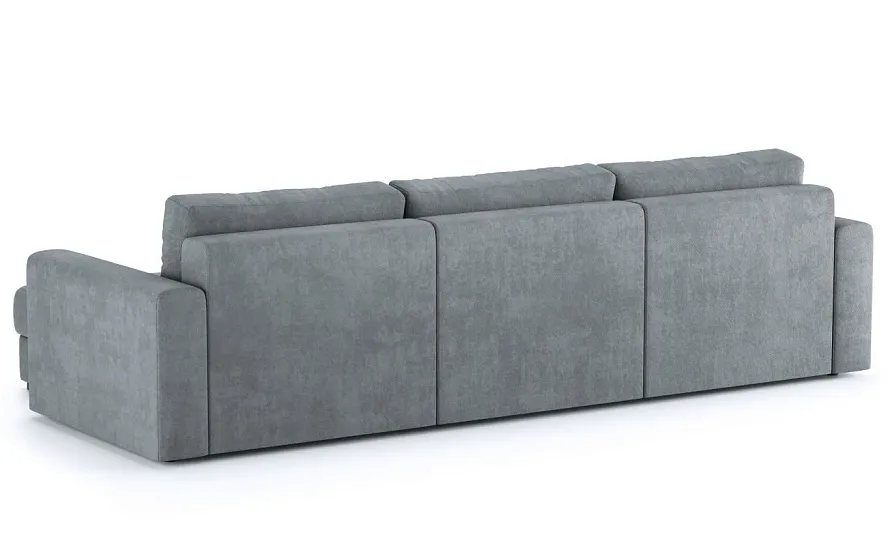 Диван Ларсон 3М Nordic 83 серебристый - 5 Диван Ларсон 3М Nordic 83 серебристый - 5