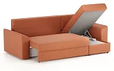 Диван угловой Арден Danco 412 оранжевый - превью 3 Диван угловой Арден Danco 412 оранжевый - превью 3
