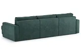 Диван Ларсон 3М Nordic 74 изумруд - превью 5