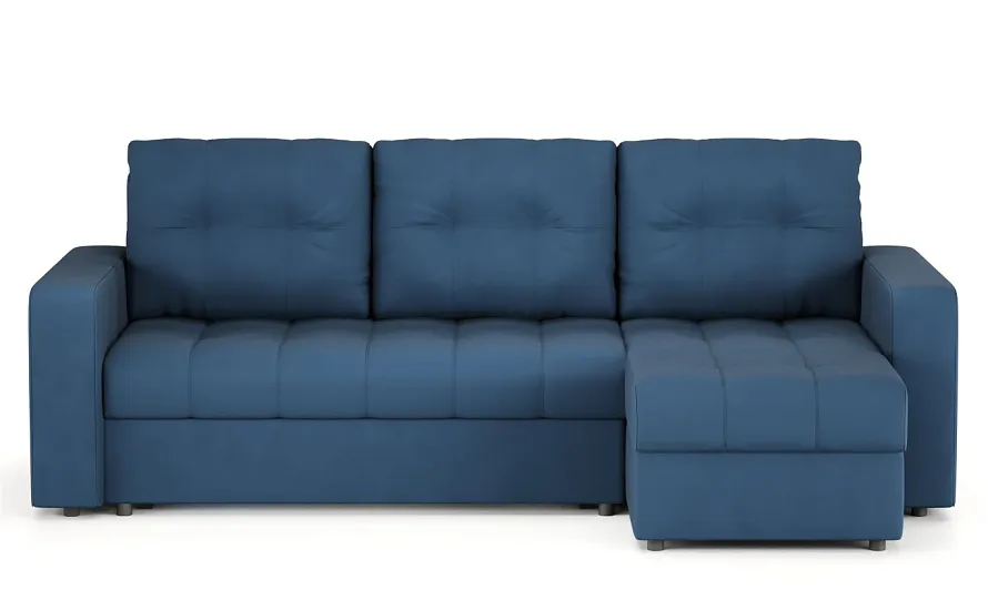 Диван угловой Тренто Leonardo 12 синий - 1 Диван угловой Тренто Leonardo 12 синий - 1