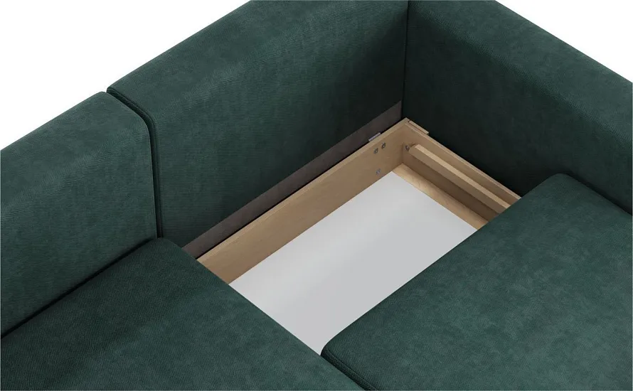 Диван угловой Ларсон 2М Nordic 74 изумруд - 6 Диван угловой Ларсон 2М Nordic 74 изумруд - 6