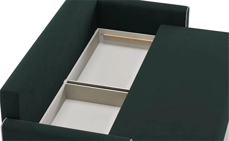 Диван Порту Leonardo 11 темно-зеленый - 6