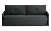Диван Баден лайт California 08 черный - превью 1 Диван Баден лайт California 08 черный - превью 1