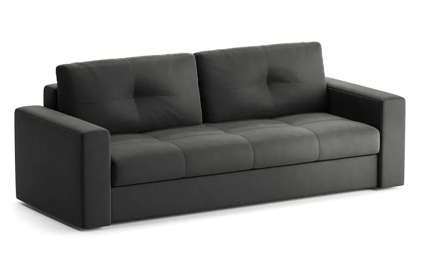 Диван Баден California 08 черный - 2