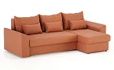 Диван угловой Арден Danco 412 оранжевый - превью 2 Диван угловой Арден Danco 412 оранжевый - превью 2